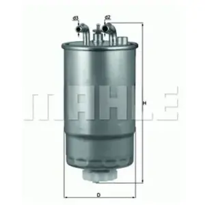 Comparateur de prix : Mahle KNECHT FILTER Filtre à carburant pour OPEL: Corsa (Ref: KL 568)