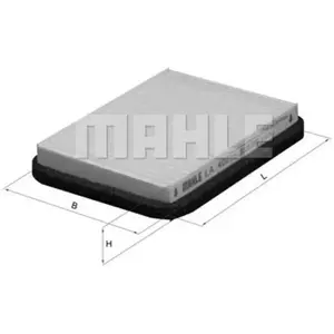Knecht LA400 Filtre, air de l'habitacle pas cher
