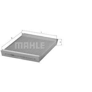 Filtre, air de l'habitacle LA 403 Mahle LA403 pas cher