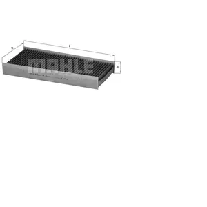 Comparateur de prix : MAHLE Original KNECHT FILTER Filtre d'habitacle pour TOYOTA: Proace & FIAT: Scudo (Ref: LAK 410)