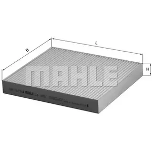 Mahle Filtre d'habitacle (filtre à pollen) KNECHT LA 460 pas cher