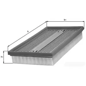Filtre à air LX 1272 Mahle LX1272 pas cher