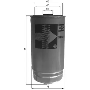 Comparateur de prix : KNECHT FILTER Filtre à carburant pour FIAT: Multipla, Punto & KIA: Sorento (Ref: KC 179)