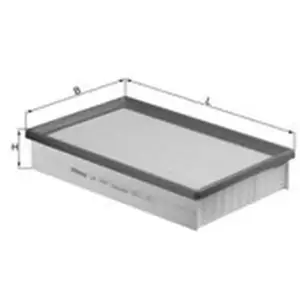 Knecht LX1571 Filtre à air pas cher