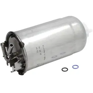 Filtre à carburant, 80 mm MAHLE, par ex. pour Seat, Skoda, VW pas cher