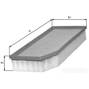 Knecht LX957/3 Filtre à air pas cher