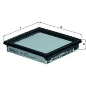 Knecht LX1270 Filtre à air pas cher