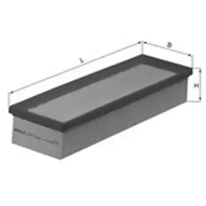 Filtre à air KNECHT LX 1451 - Réf. KNELX 1451 pas cher