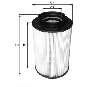 Filtre à carburant, 83 mm MAHLE, par ex. pour VW, Skoda, Seat, Audi pas cher