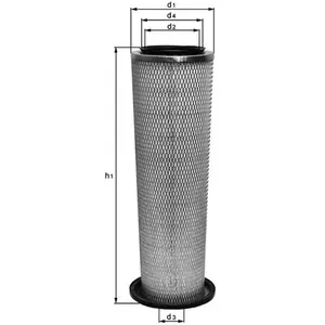 Mahle Knecht LX814/1 Filtre à air pas cher