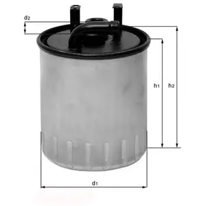 Filtre à carburant KL 100/2 Mahle KL100/2 pas cher