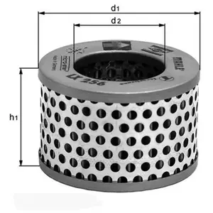 Knecht LX1140 Filtre à air pas cher