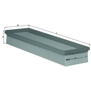 Knecht LX1634 Filtre à air pas cher