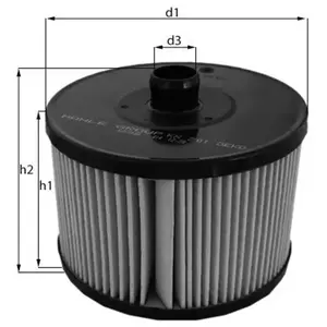 Mahle Filtre à carburant KNECHT KX 201D - Réf. KNEKX 201D pas cher