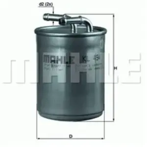 knecht KL494 Filtre à Carburant pas cher