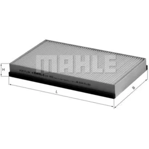 Knecht LA183 Filtre, air de l'habitacle pas cher