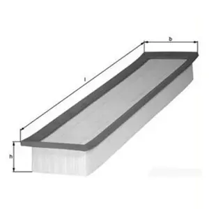 Mahle KNECHT FILTER Filtre d'habitacle (Ref: LA 148) pas cher