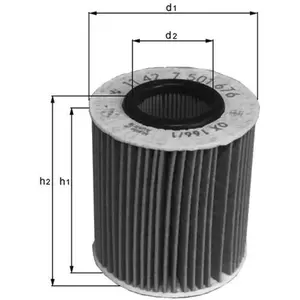 Knecht OX379D Filtre à huile pas cher