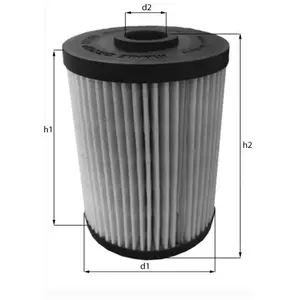 Filtre à carburant KX 200D/S Mahle KX200D/S pas cher
