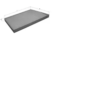 Filtre, air de l'habitacle LA 129/1 Mahle LA129/1 pas cher
