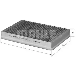 Knecht LAK 79 Filtre, air de l'habitacle pas cher