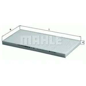Mahle Filtre d'habitacle (filtre à pollen) KNECHT LA 35 pas cher