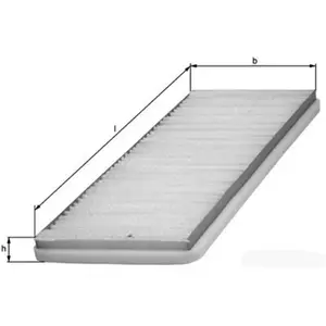 Comparateur de prix : Mahle KNECHT FILTER Filtre d'habitacle pour RENAULT: Mégane Classic, Mégane (Ref: LA 33)