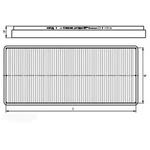 Knecht LA 74 Filtre, air de l'habitacle pas cher