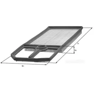 Knecht LX1619 Filtre à air pas cher