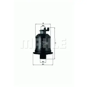 Filtre à carburant KL 436 Mahle KL436 pas cher