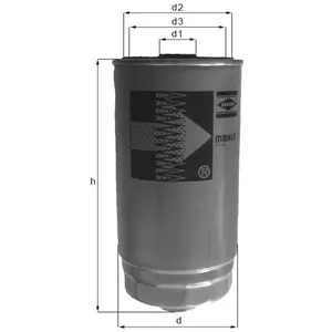 Filtre À Gasoil Kc181 Knecht pas cher