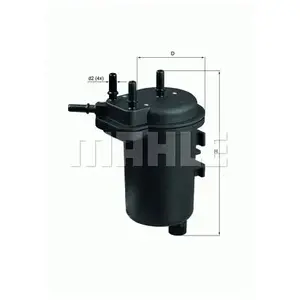 Comparateur de prix : Mahle KNECHT FILTER Filtre à carburant pour RENAULT: Kangoo, Mégane, Scénic (Ref: KL 432)