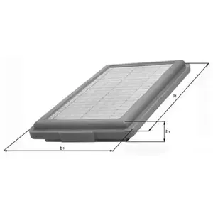 Knecht LX1286 Filtre à air pas cher
