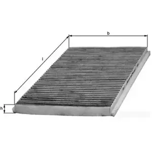 Filtre, air de l'habitacle LAK 131 Mahle LAK131 pas cher