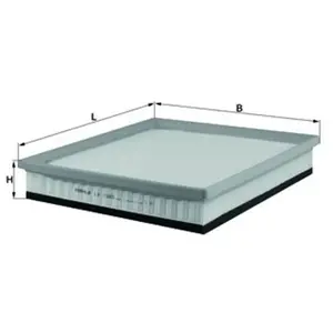 MAHLE KNECHT FILTER Filtre à air pour OPEL: Vivaro & RENAULT: Trafic & NISSAN: Primastar (Ref: LX 1583)