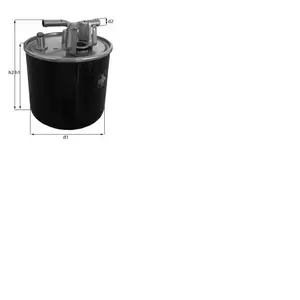 Comparateur de prix : Mahle KNECHT FILTER Filtre à carburant pour AUDI: A8 (Ref: KL 447)