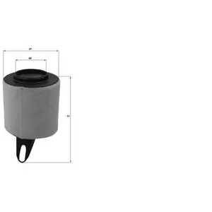 Knecht LX1651 Filtre à air pas cher