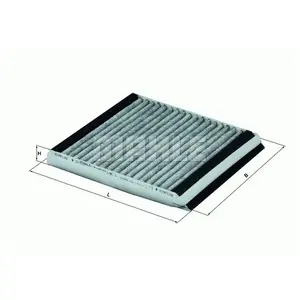 Knecht LAK8 Filtre, air de l'habitacle pas cher