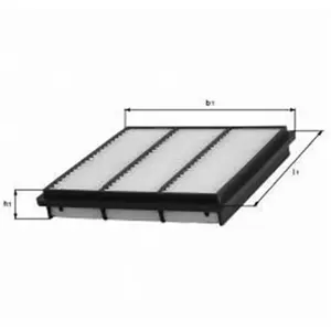 Filtre à air LX 1700 Mahle LX1700 pas cher