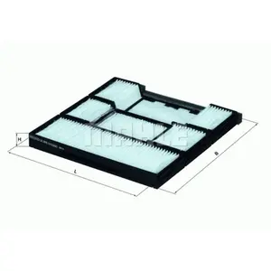 Filtre, air de l'habitacle LA 269 Mahle LA269 pas cher