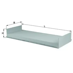KNECHT FILTER Filtre d'habitacle (Ref: LA 154) pas cher
