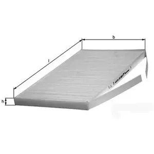 Comparateur de prix : Mahle KNECHT FILTER Filtre d'habitacle pour RENAULT: Mégane Scénic (Ref: LA 134)