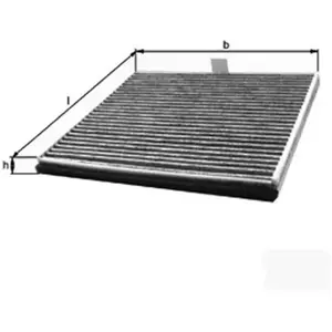 Comparateur de prix : MAHLE Original KNECHT FILTER Filtre d'habitacle pour VOLVO: S40, V40 (Ref: LA 107)
