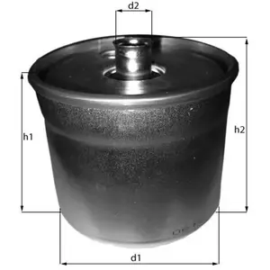 Filtre à carburant KL 468 Mahle KL468 pas cher