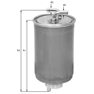 MAHLE KNECHT KL 410 Filtre à carburant pas cher