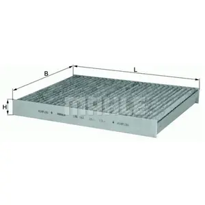 Knecht LAK182 Filtre, air de l'habitacle pas cher