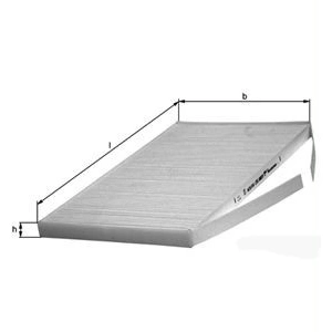 Comparateur de prix : Mahle KNECHT FILTER Filtre d'habitacle pour AUDI: S6, A6 (Ref: LA 58)