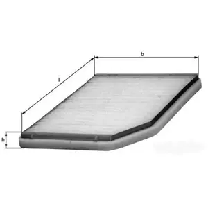Knecht LA23 Filtre, air de l'habitacle pas cher