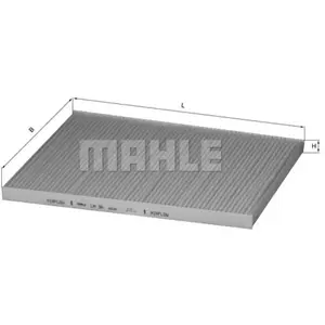 Filtre, air de l'habitacle LA 36 Mahle LA36 pas cher