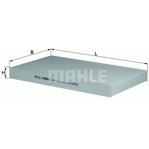 Comparateur de prix : MAHLE AFTERMARKET LTD KNECHT FILTER Filtre d'habitacle pour AUDI: 100, S6, A6 (Ref: LA 46)